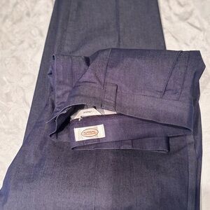 Talbots Blue Flare & Wide Leg Jeans